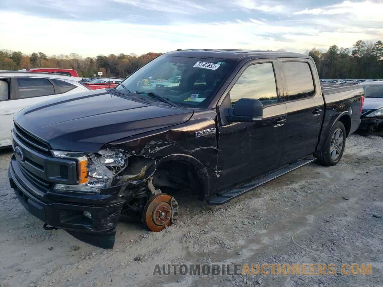 1FTEW1EG0JFA14995 FORD F-150 2018