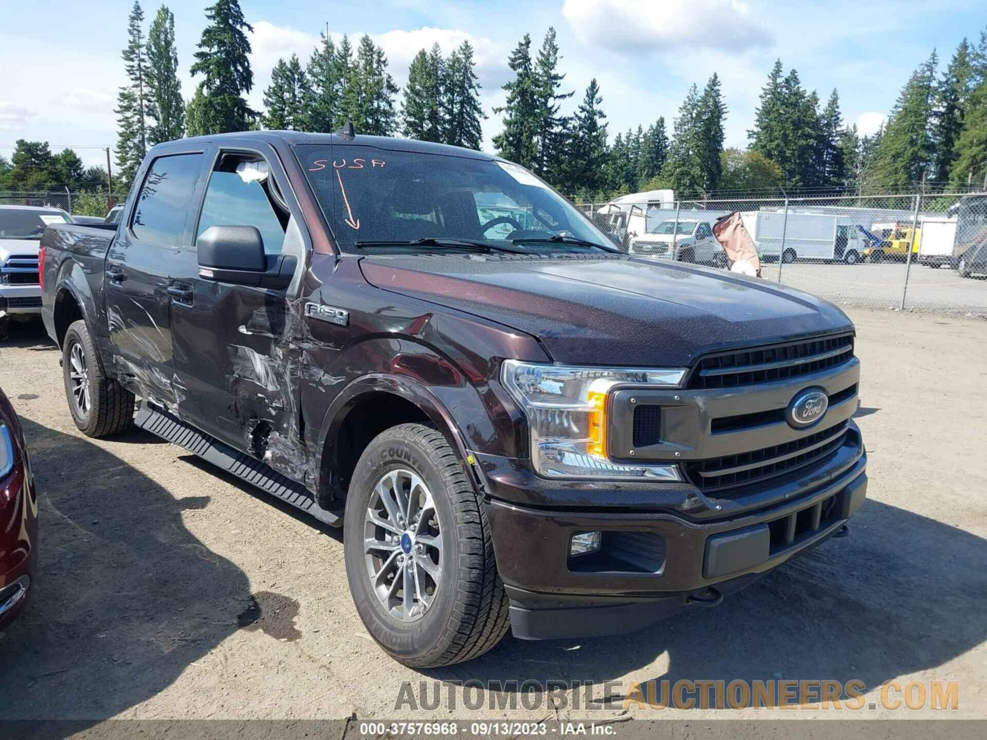 1FTEW1EG0JFA23910 FORD F-150 2018