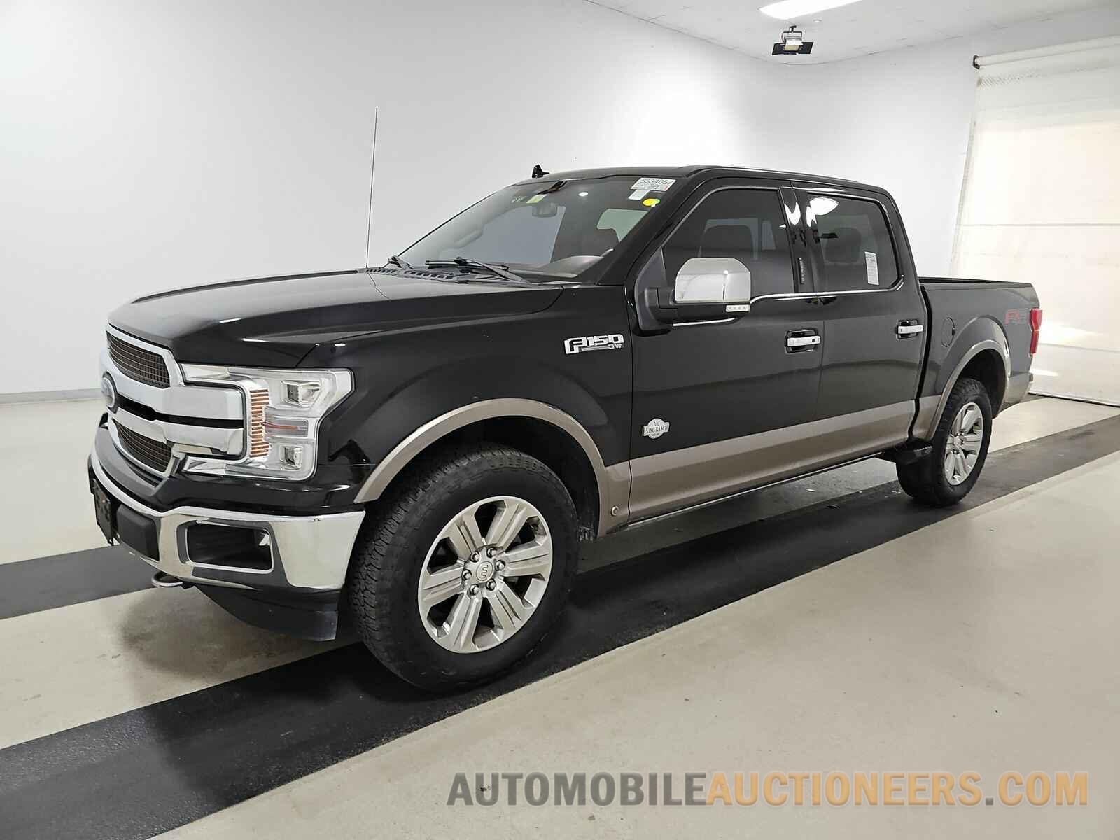 1FTEW1EG0JFA27617 Ford F-150 King 2018