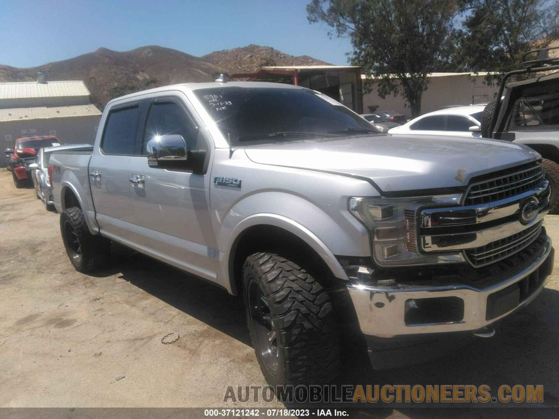 1FTEW1EG0JFA32395 FORD F-150 2018