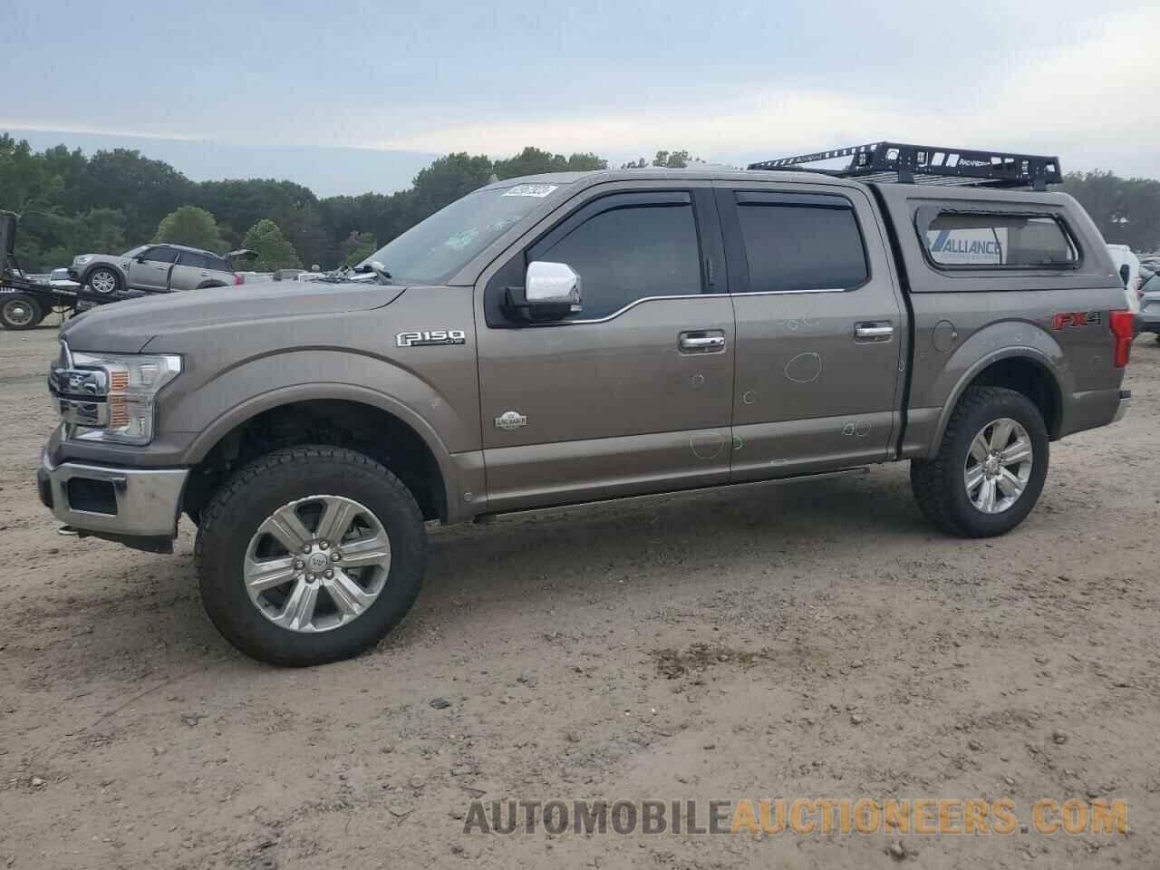 1FTEW1EG0JFA56986 FORD F-150 2018