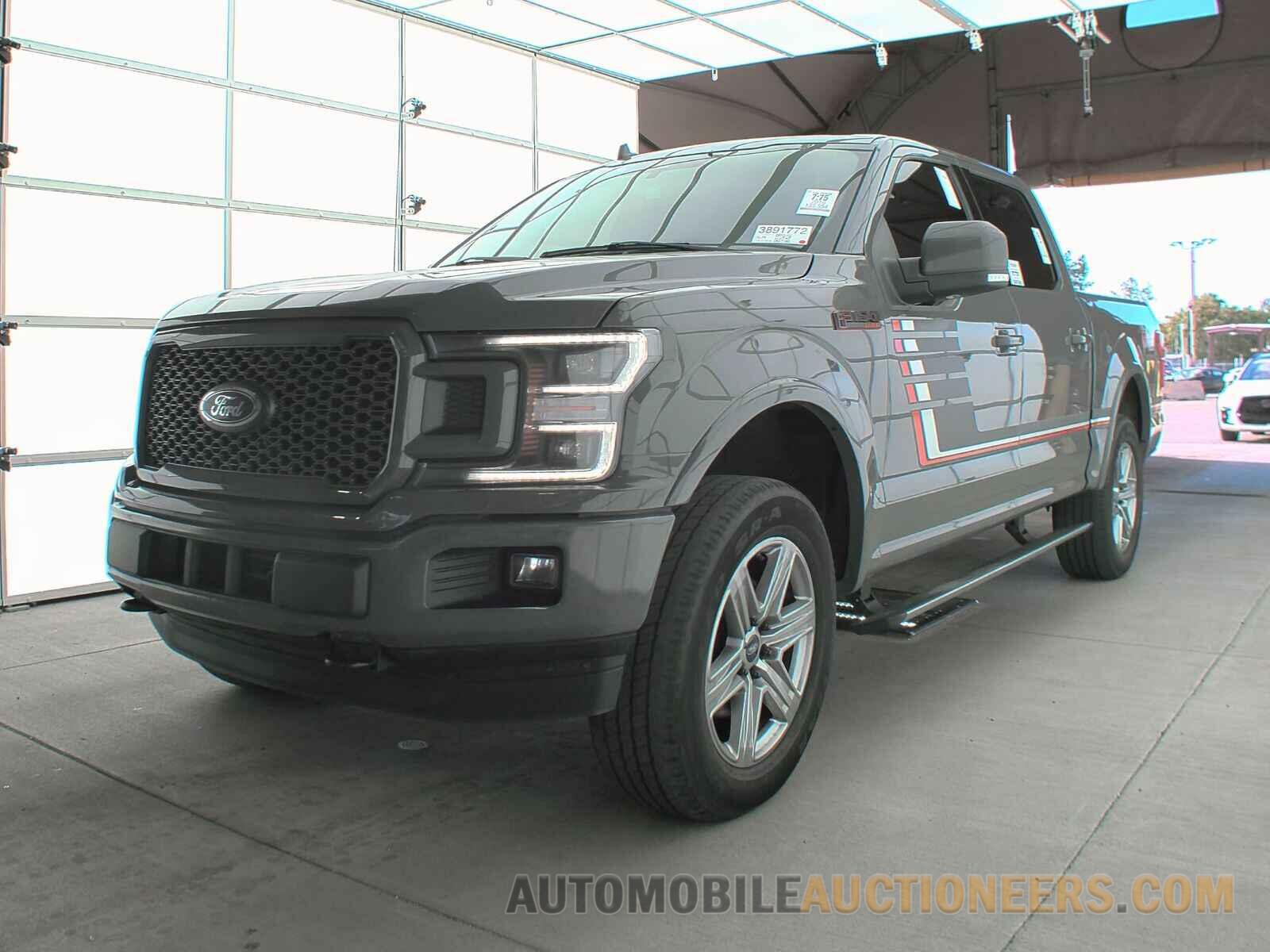 1FTEW1EG0JFA66594 Ford F-150 2018