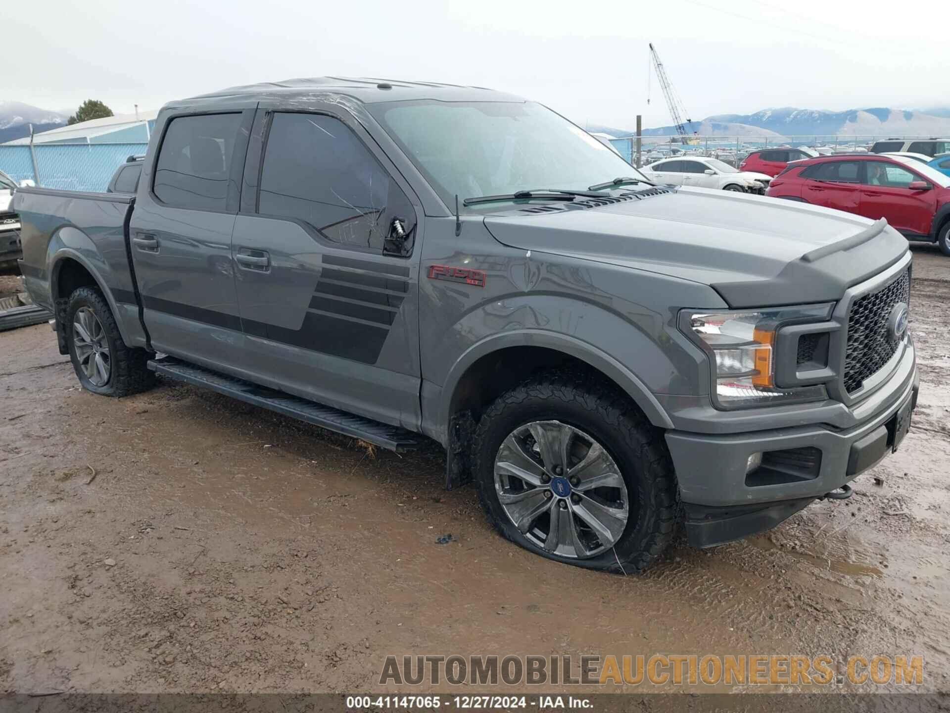 1FTEW1EG0JFA72007 FORD F-150 2018