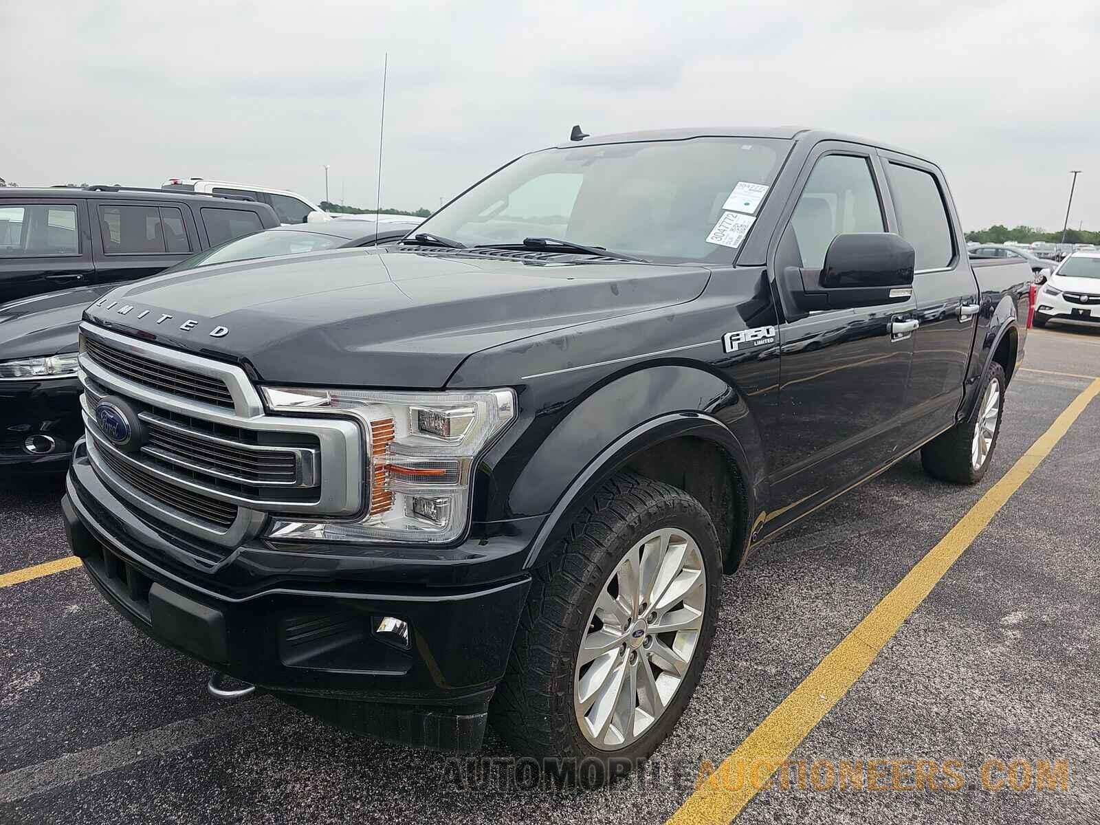 1FTEW1EG0JFA93505 Ford F-150 2018