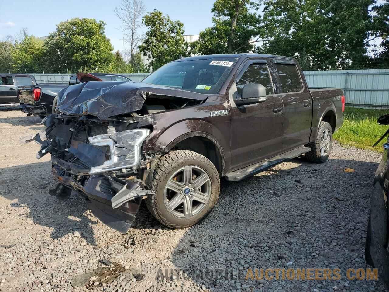 1FTEW1EG0JFB35932 FORD F-150 2018