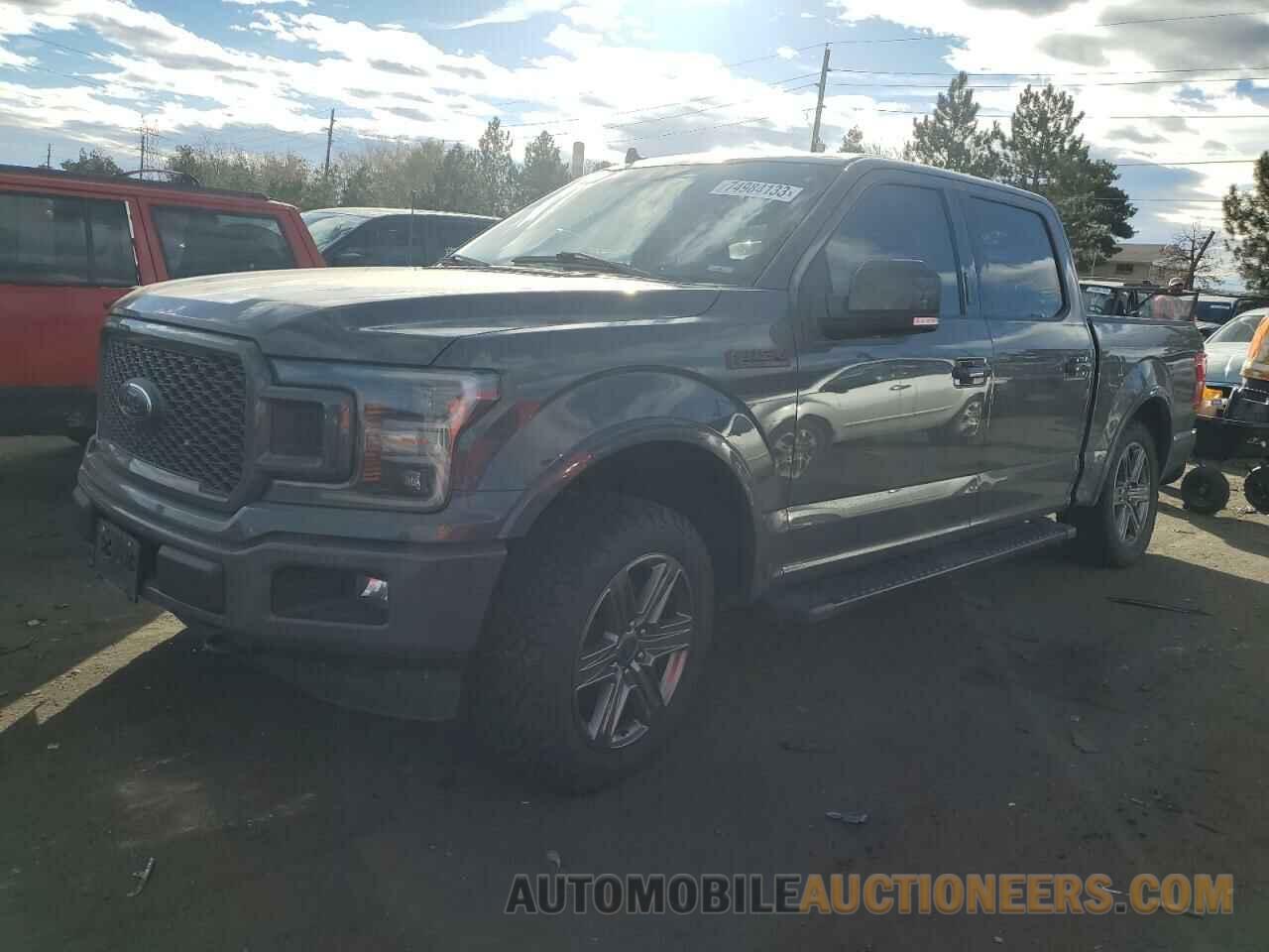 1FTEW1EG0JFB58773 FORD F-150 2018