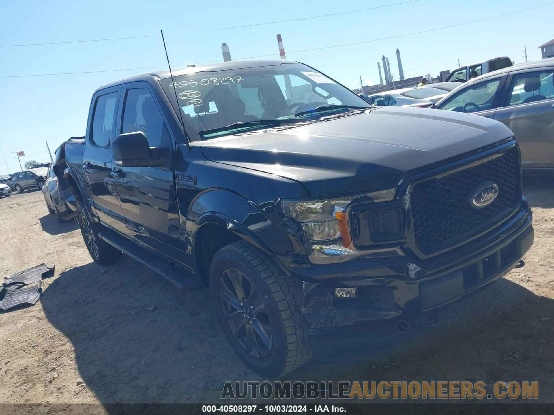 1FTEW1EG0JFB67313 FORD F-150 2018