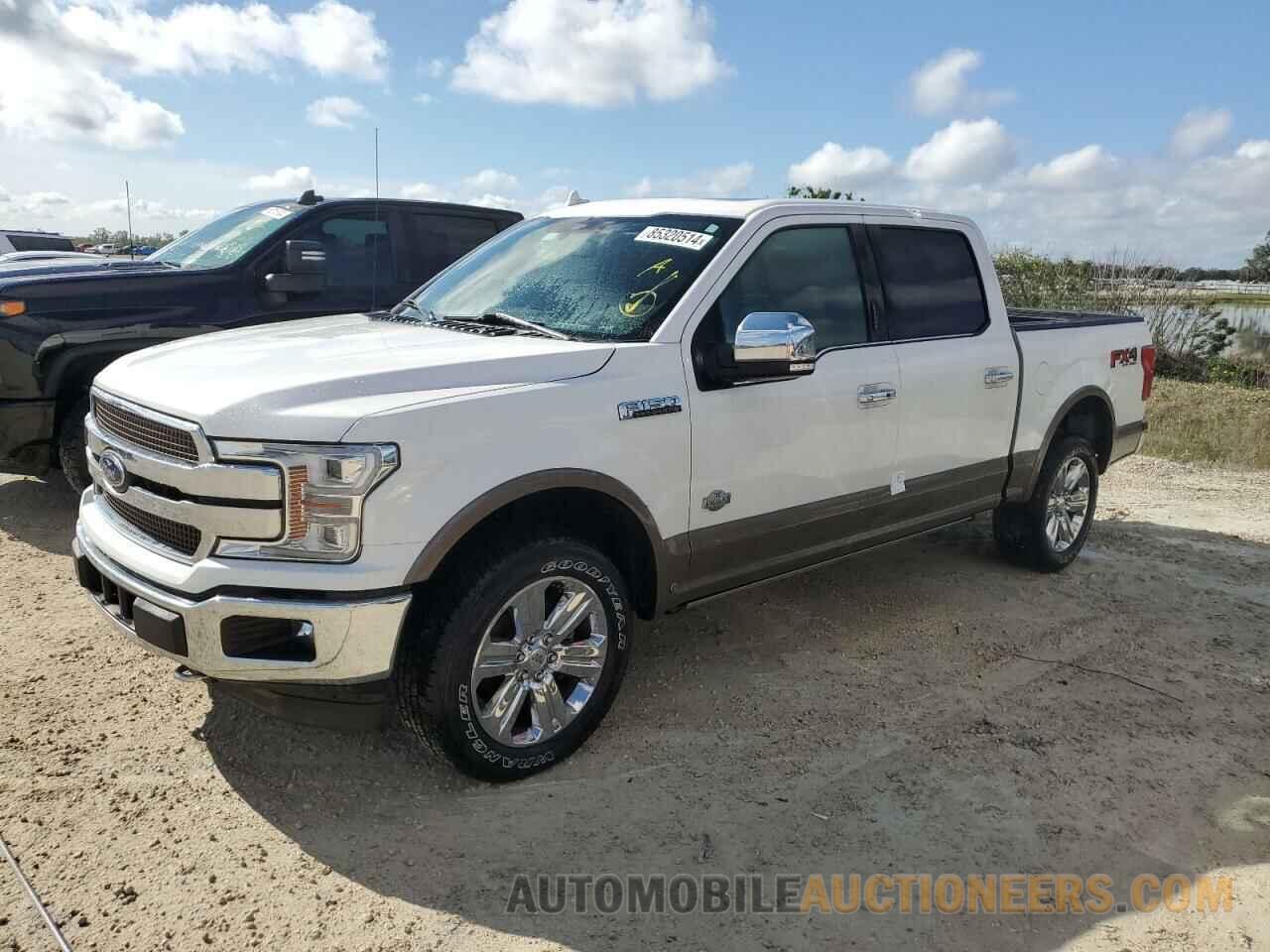 1FTEW1EG0JFB96438 FORD F-150 2018