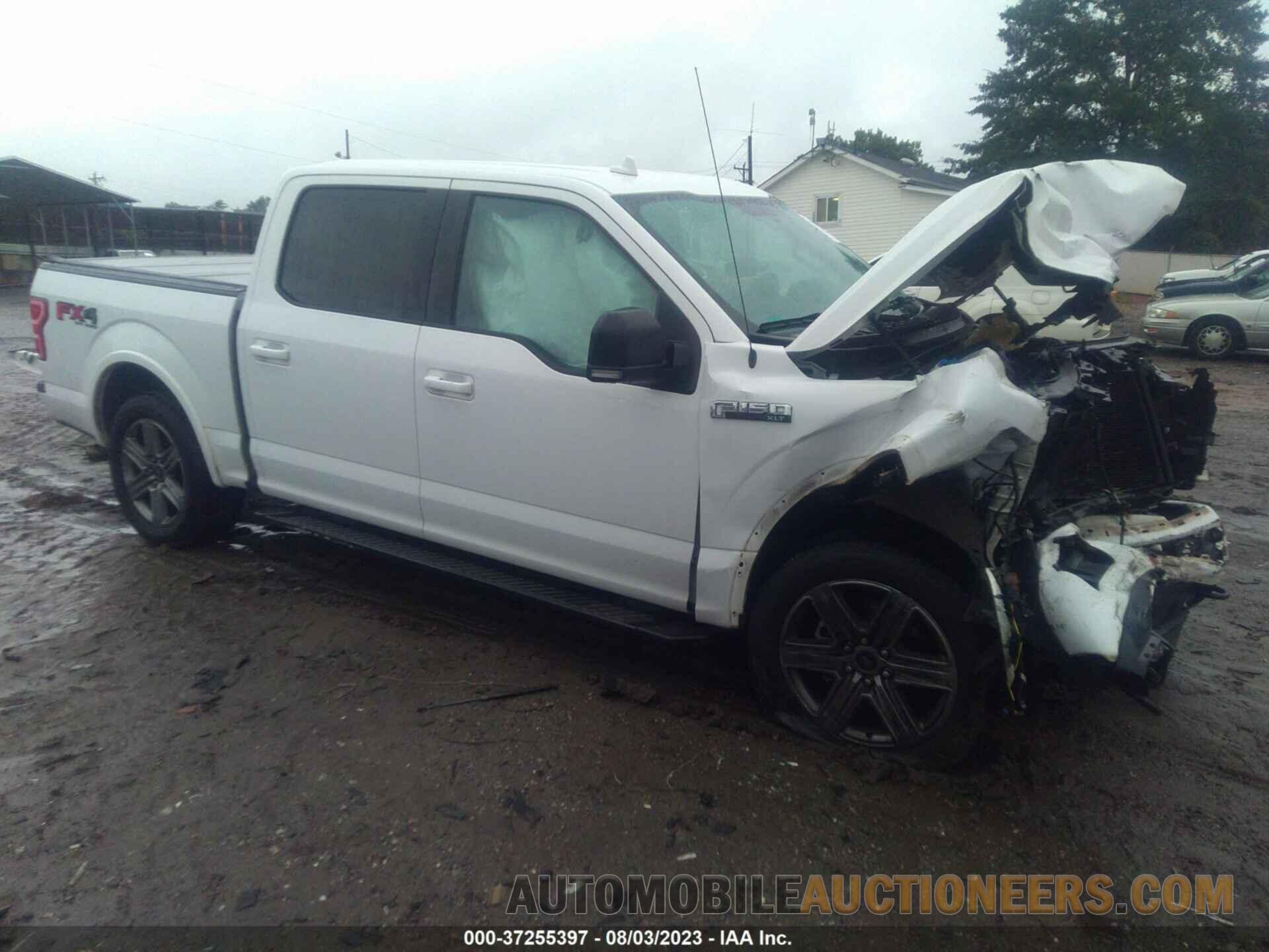 1FTEW1EG0JFC09043 FORD F-150 2018