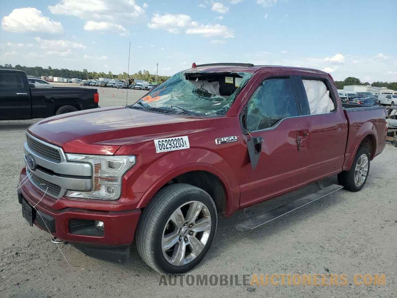 1FTEW1EG0JFC14582 FORD F-150 2018