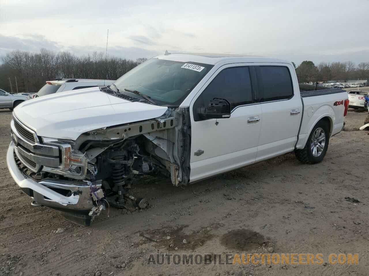 1FTEW1EG0JFC23878 FORD F-150 2018