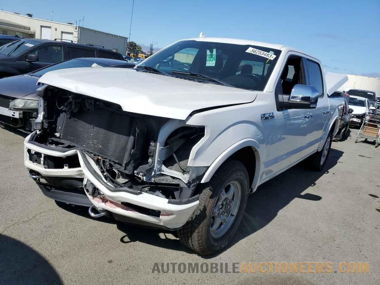 1FTEW1EG0JFC29082 FORD F-150 2018