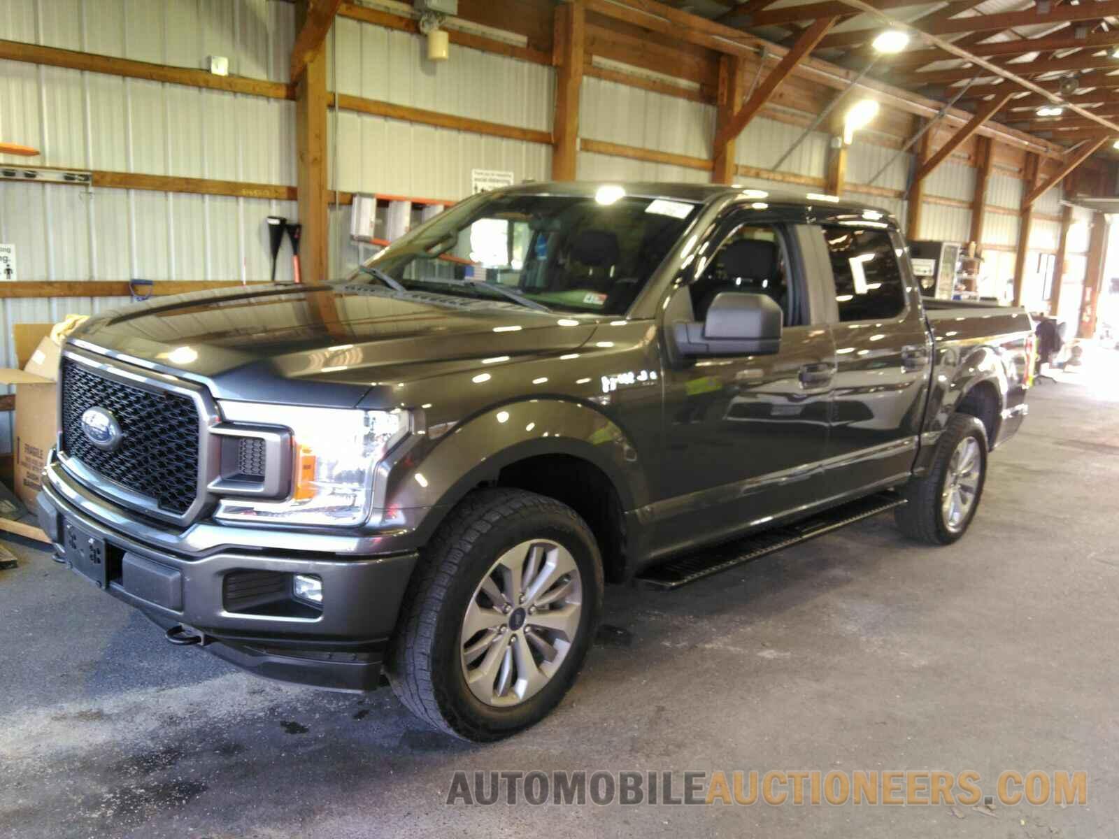 1FTEW1EG0JFC40583 Ford F-150 2018