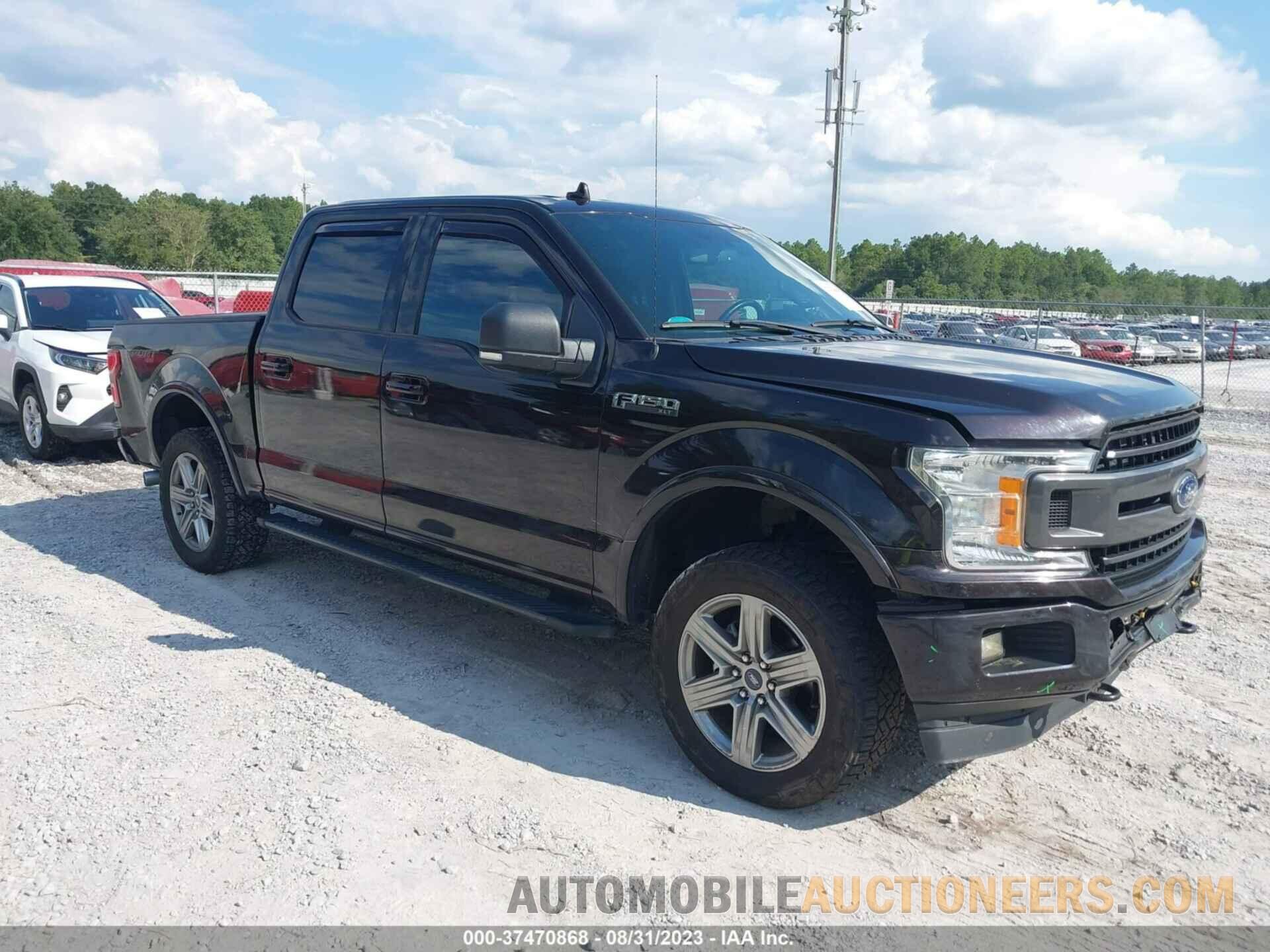 1FTEW1EG0JFC43791 FORD F-150 2018