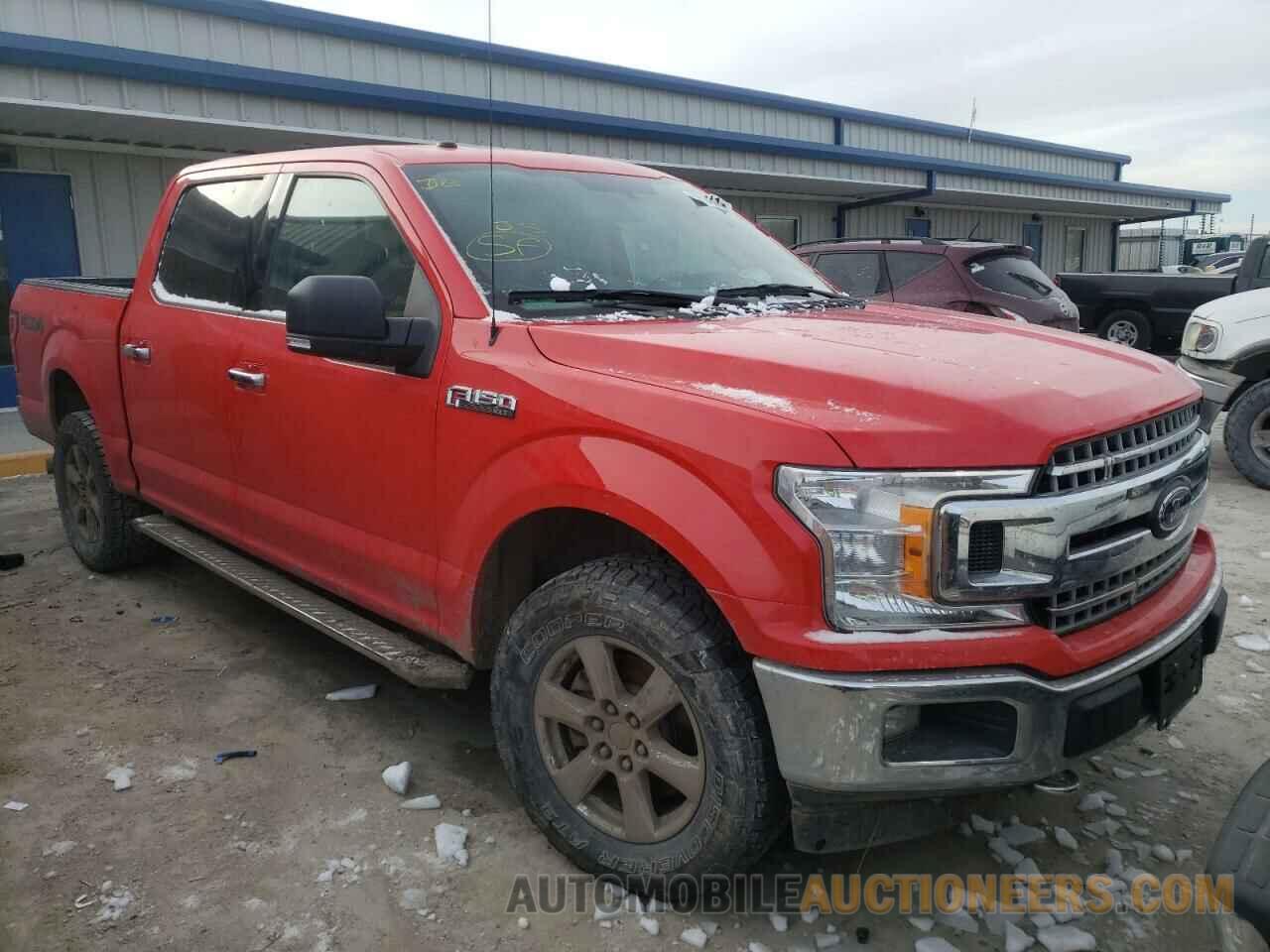 1FTEW1EG0JFC43953 FORD F-150 2018