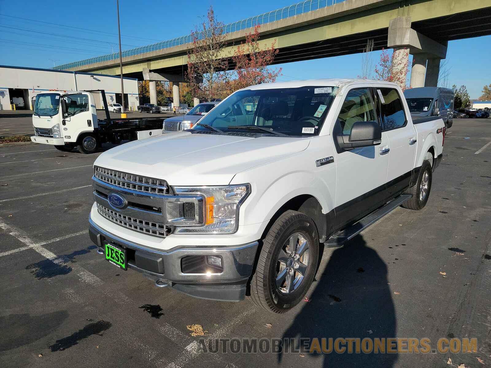 1FTEW1EG0JFC46349 Ford F-150 2018