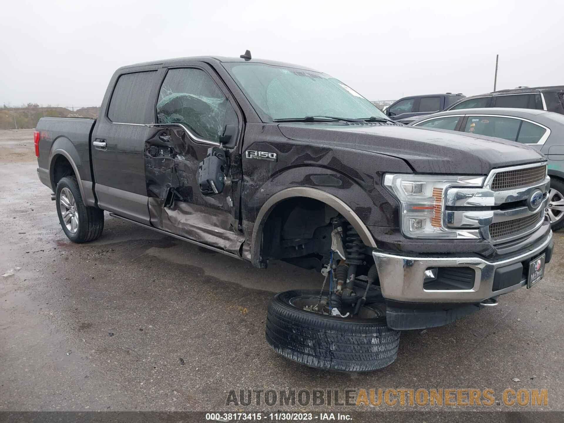 1FTEW1EG0JFC53723 FORD F-150 2018