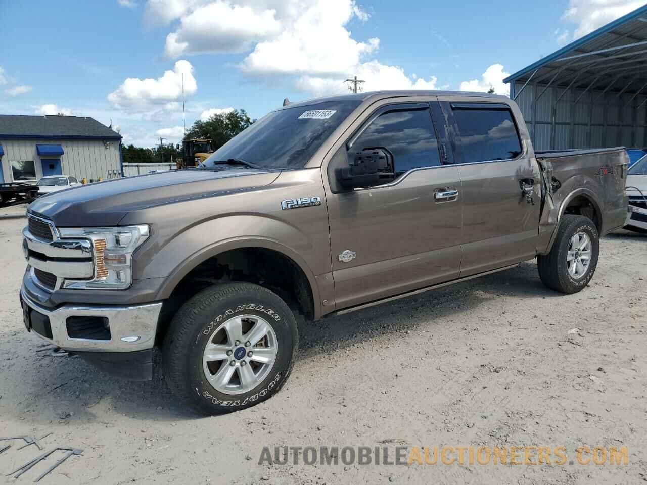 1FTEW1EG0JFC59313 FORD F-150 2018