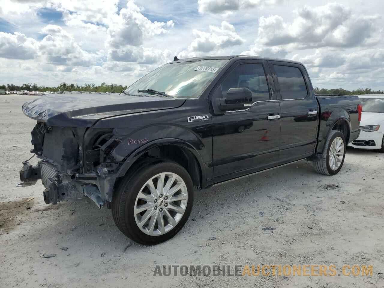 1FTEW1EG0JFC60669 FORD F-150 2018