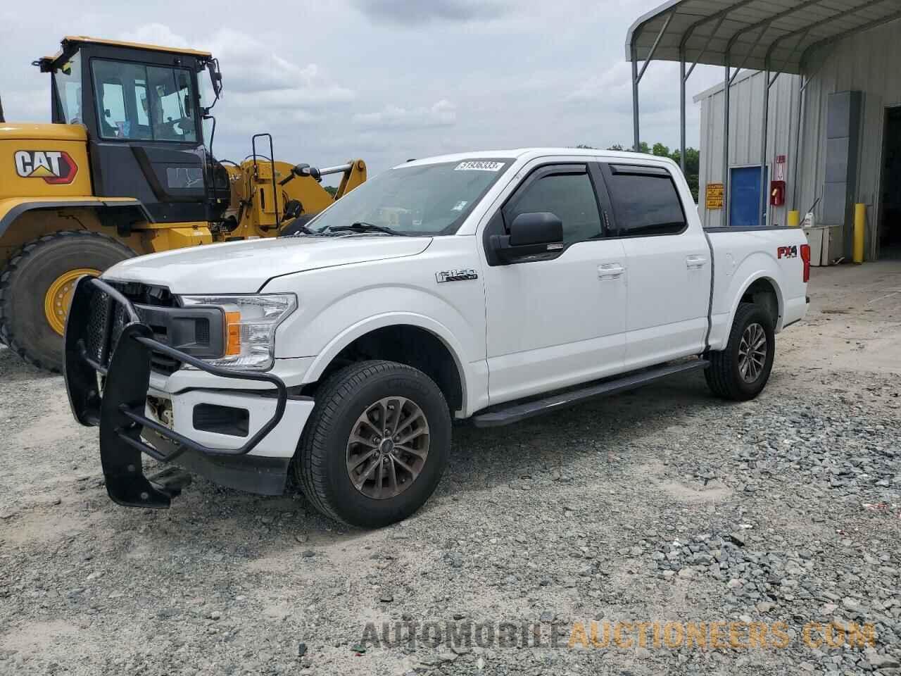 1FTEW1EG0JFC65404 FORD F-150 2018