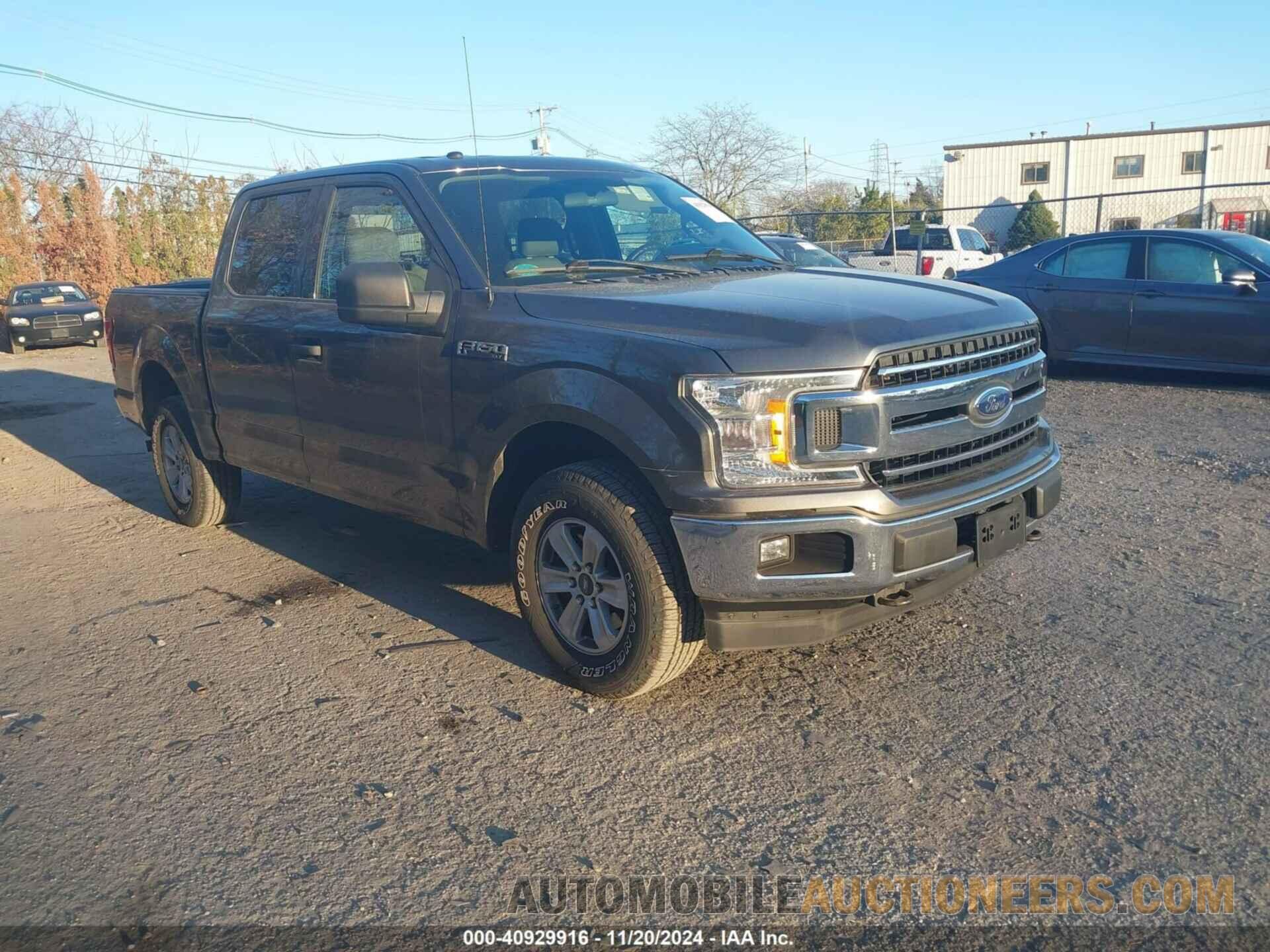 1FTEW1EG0JFC80694 FORD F-150 2018