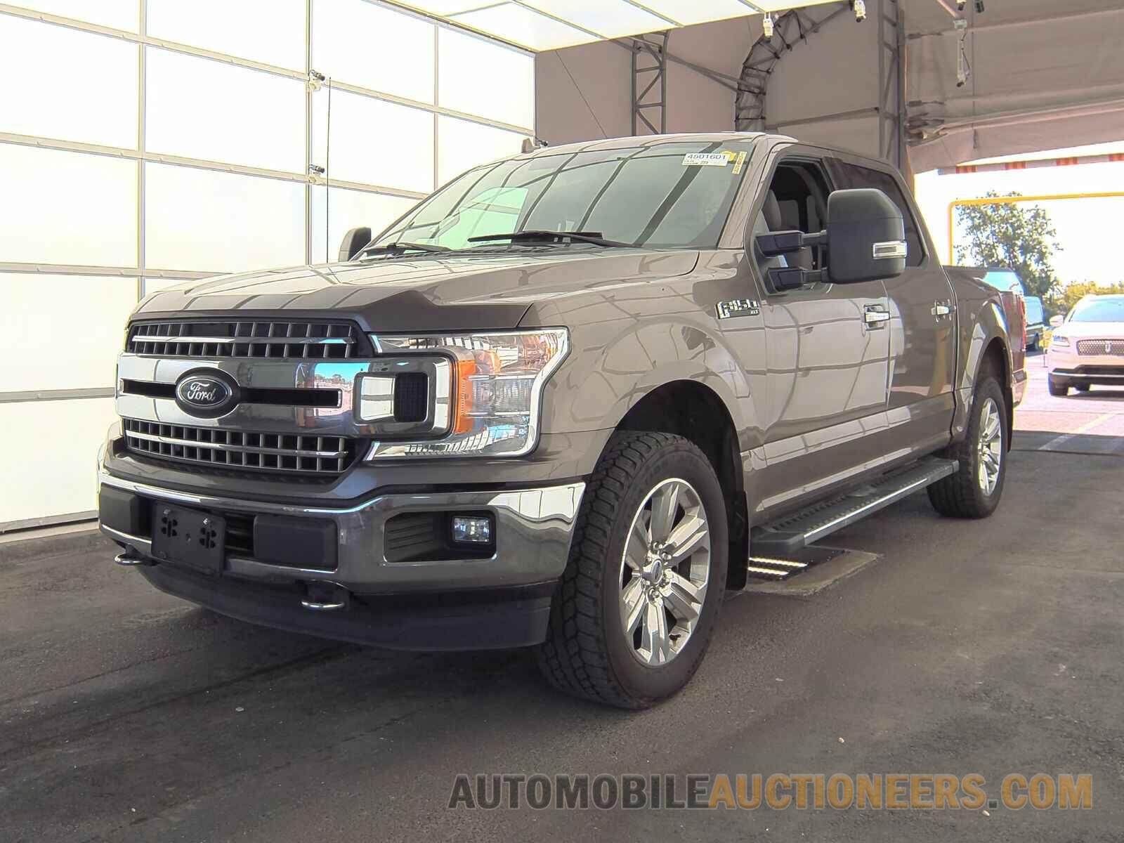 1FTEW1EG0JFD05917 Ford F-150 2018