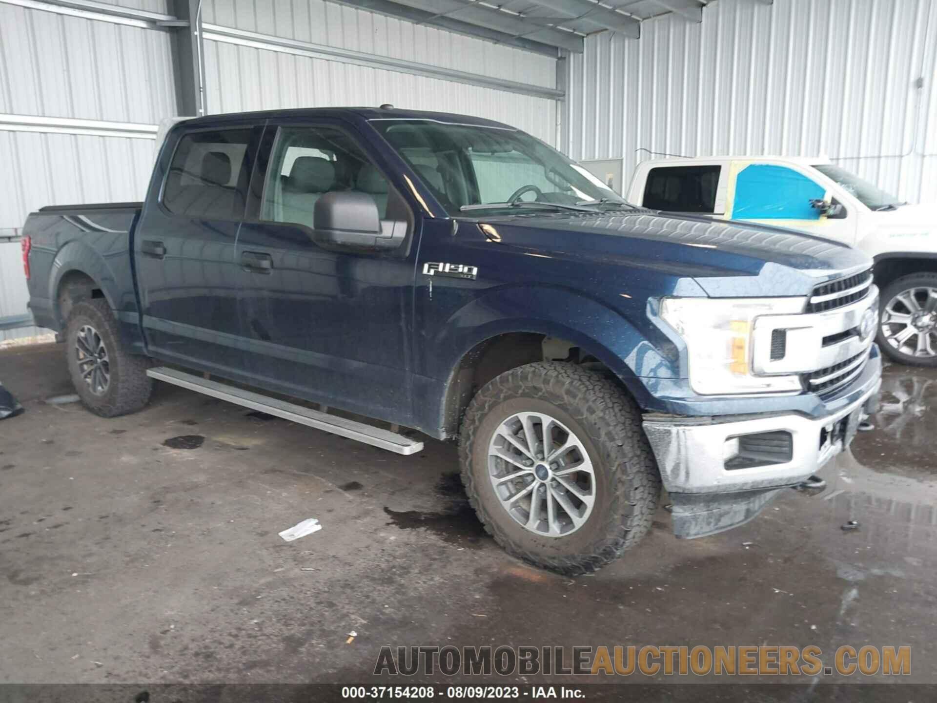 1FTEW1EG0JFD15637 FORD F-150 2018