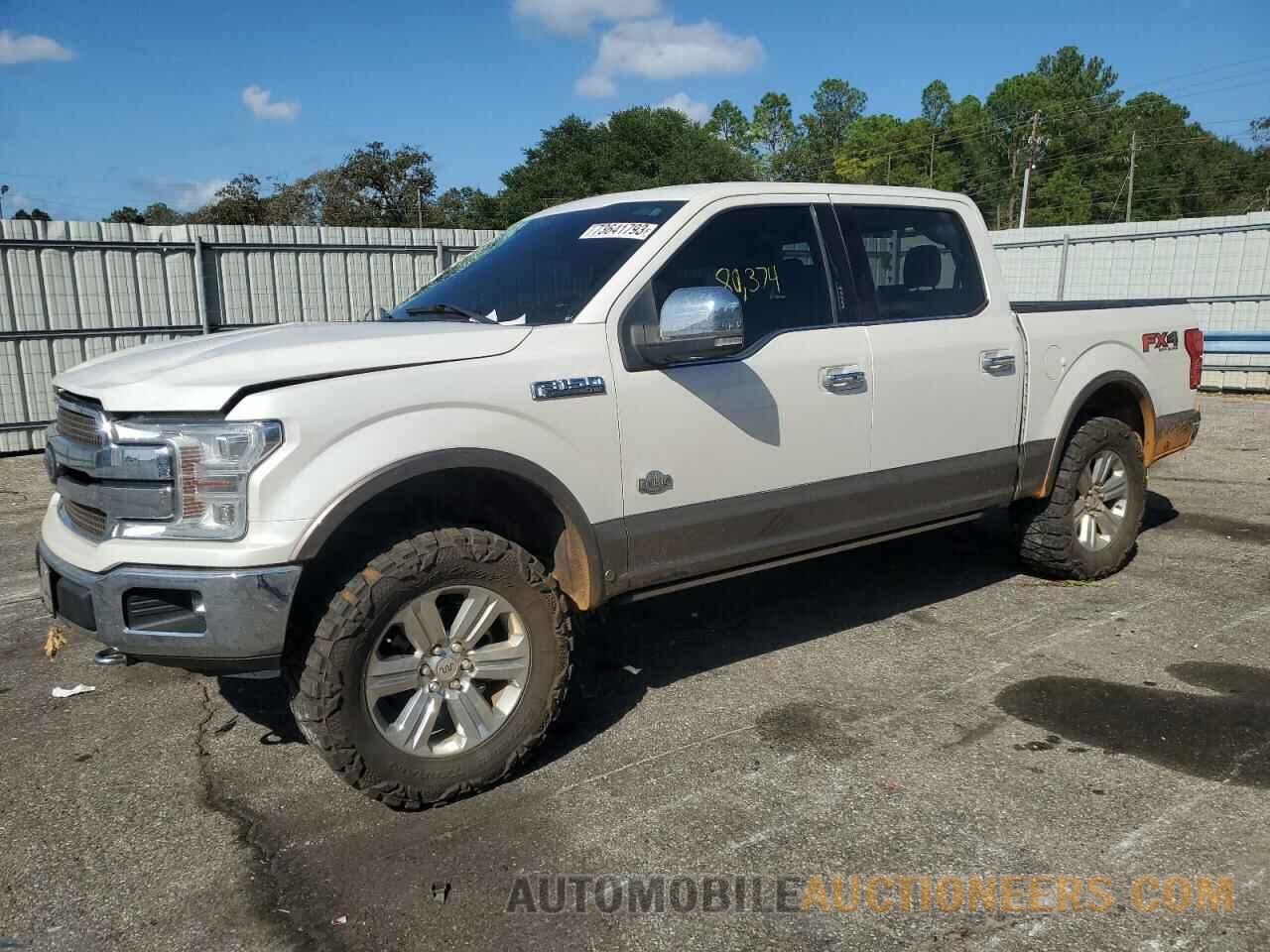 1FTEW1EG0JFD36813 FORD F-150 2018