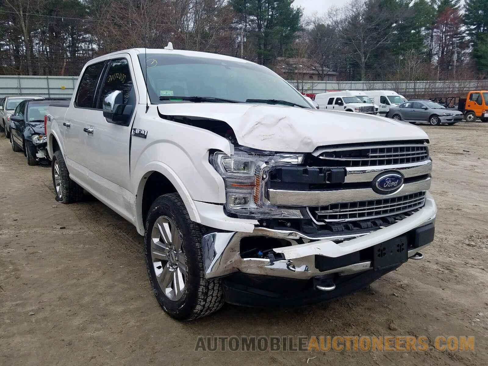 1FTEW1EG0JFD40375 FORD F150 2018