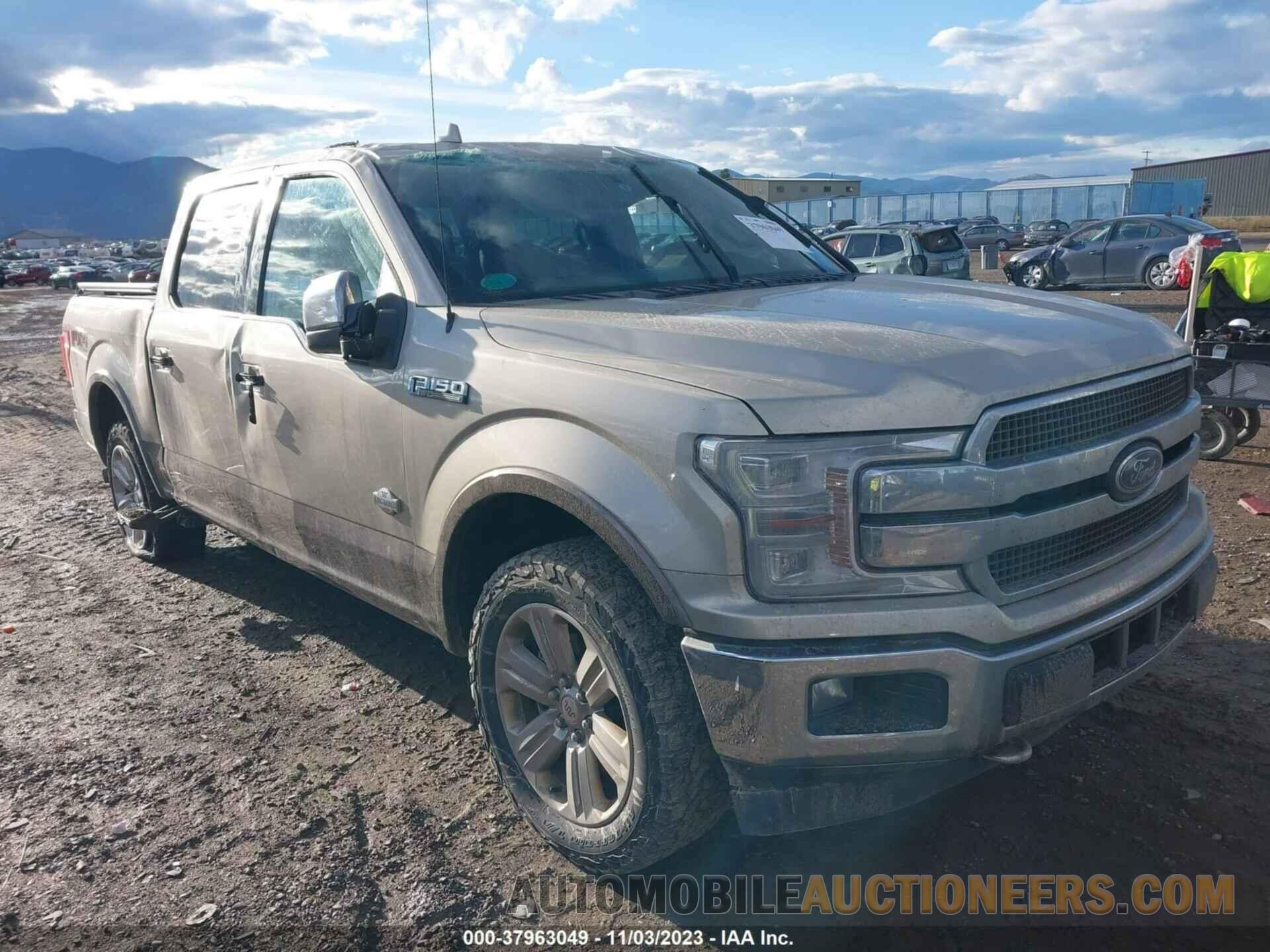 1FTEW1EG0JFD44796 FORD F-150 2018