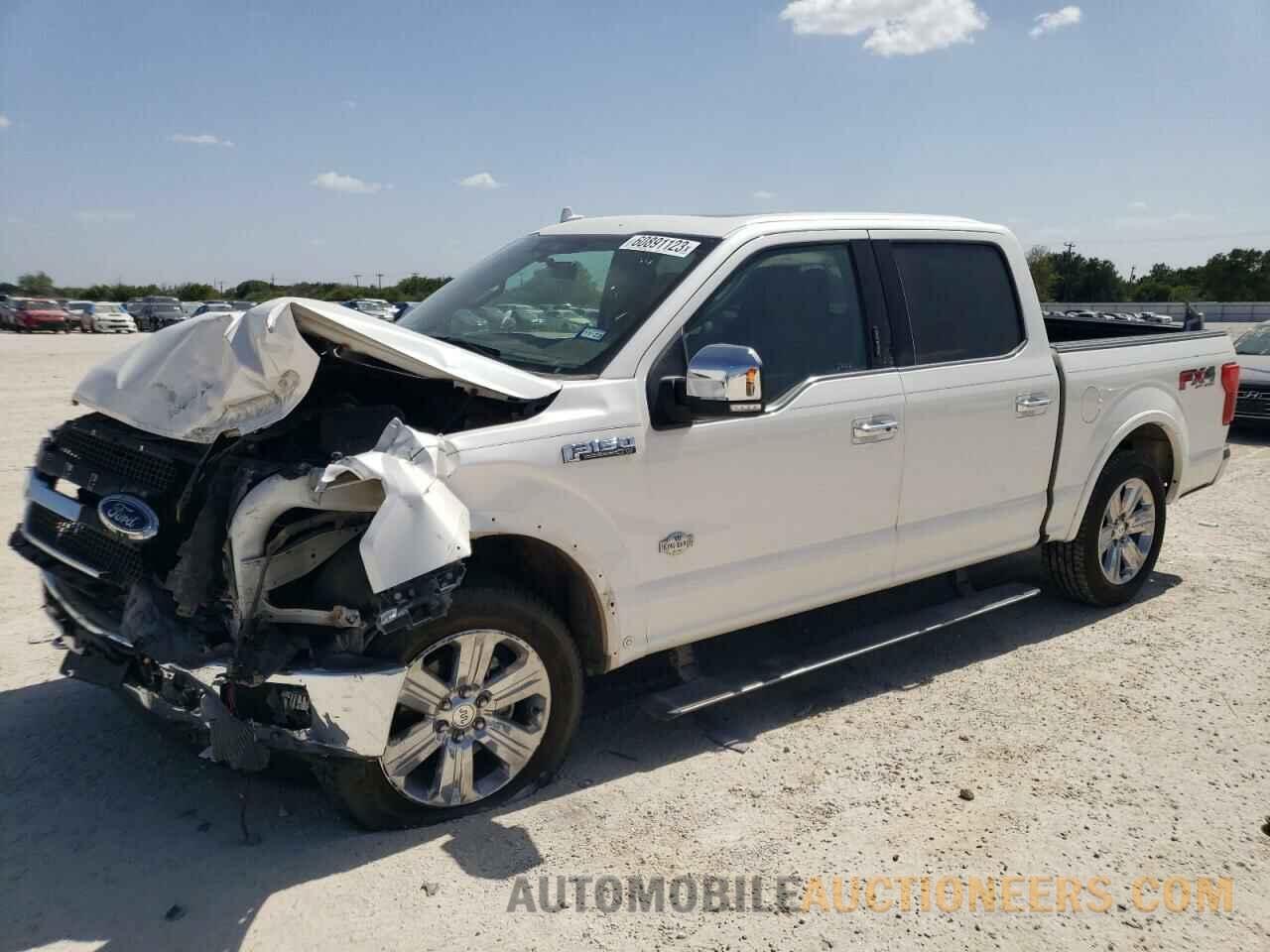 1FTEW1EG0JFD60643 FORD F-150 2018