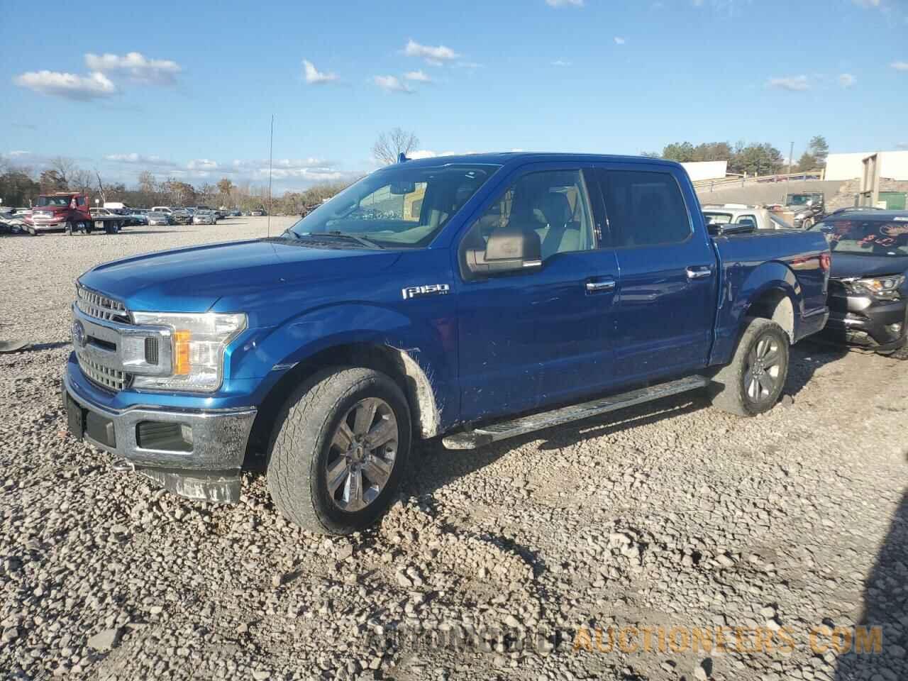 1FTEW1EG0JFD80049 FORD F-150 2018