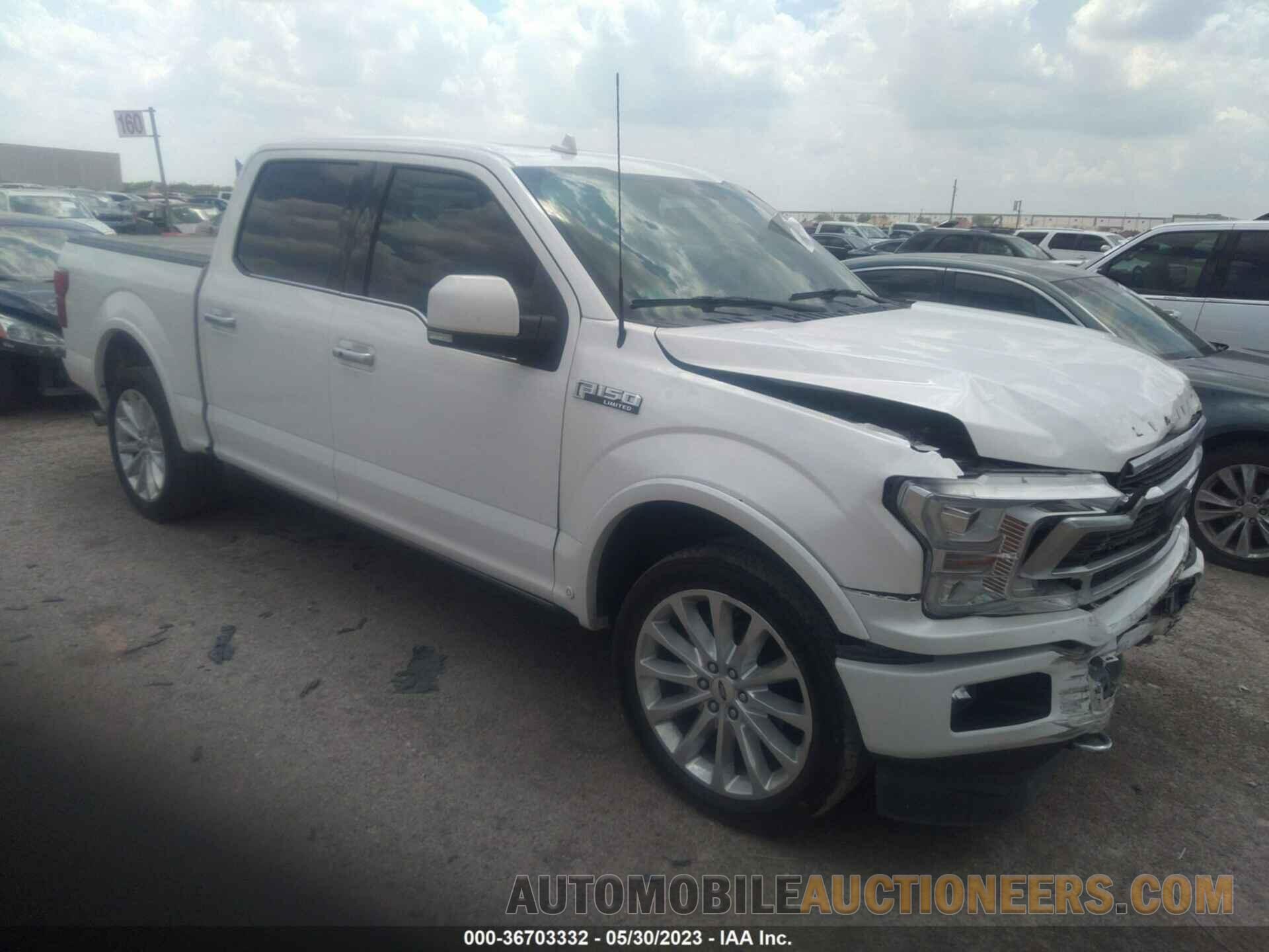 1FTEW1EG0JFD85087 FORD F-150 2018