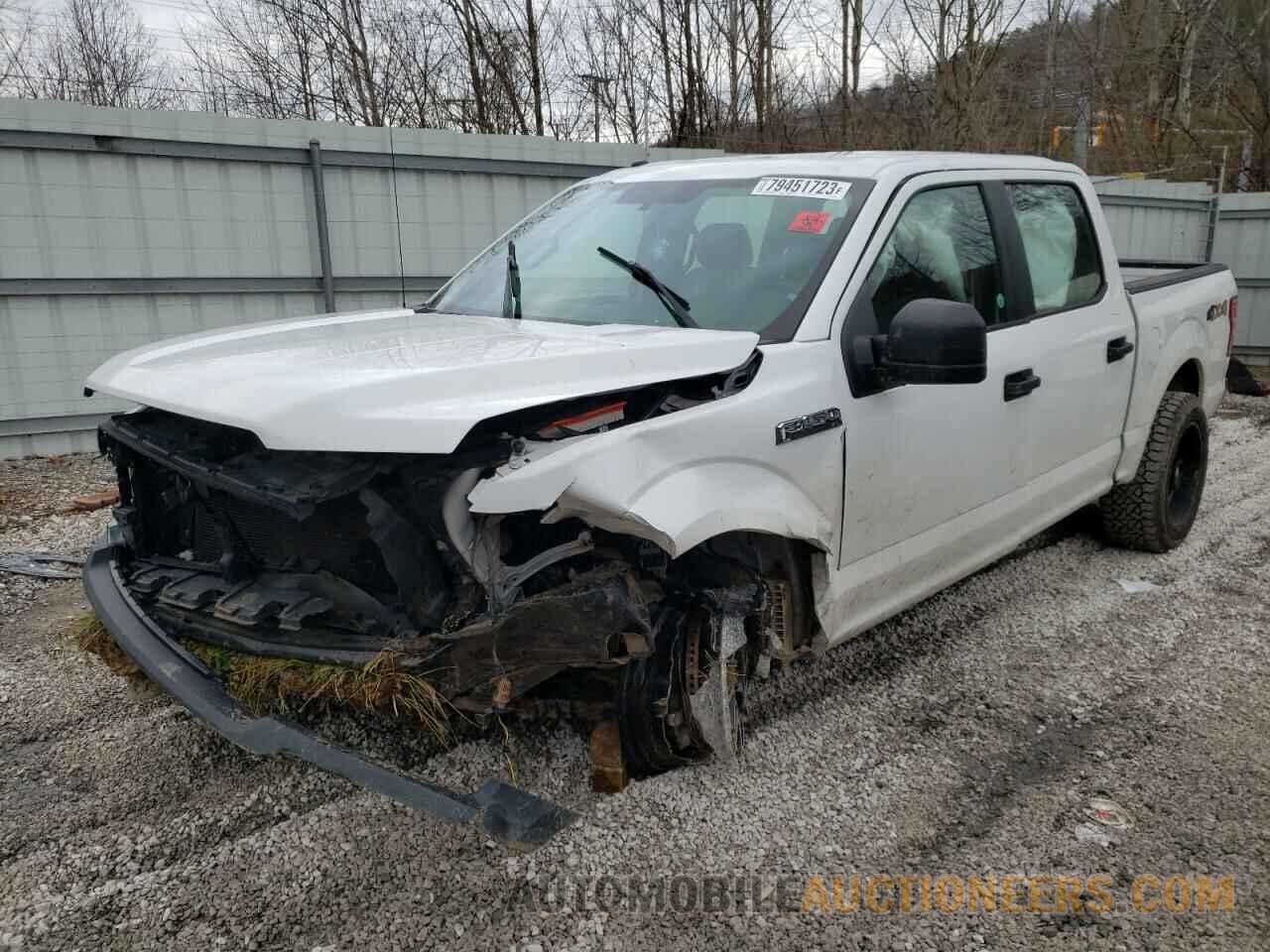 1FTEW1EG0JFD87258 FORD F-150 2018