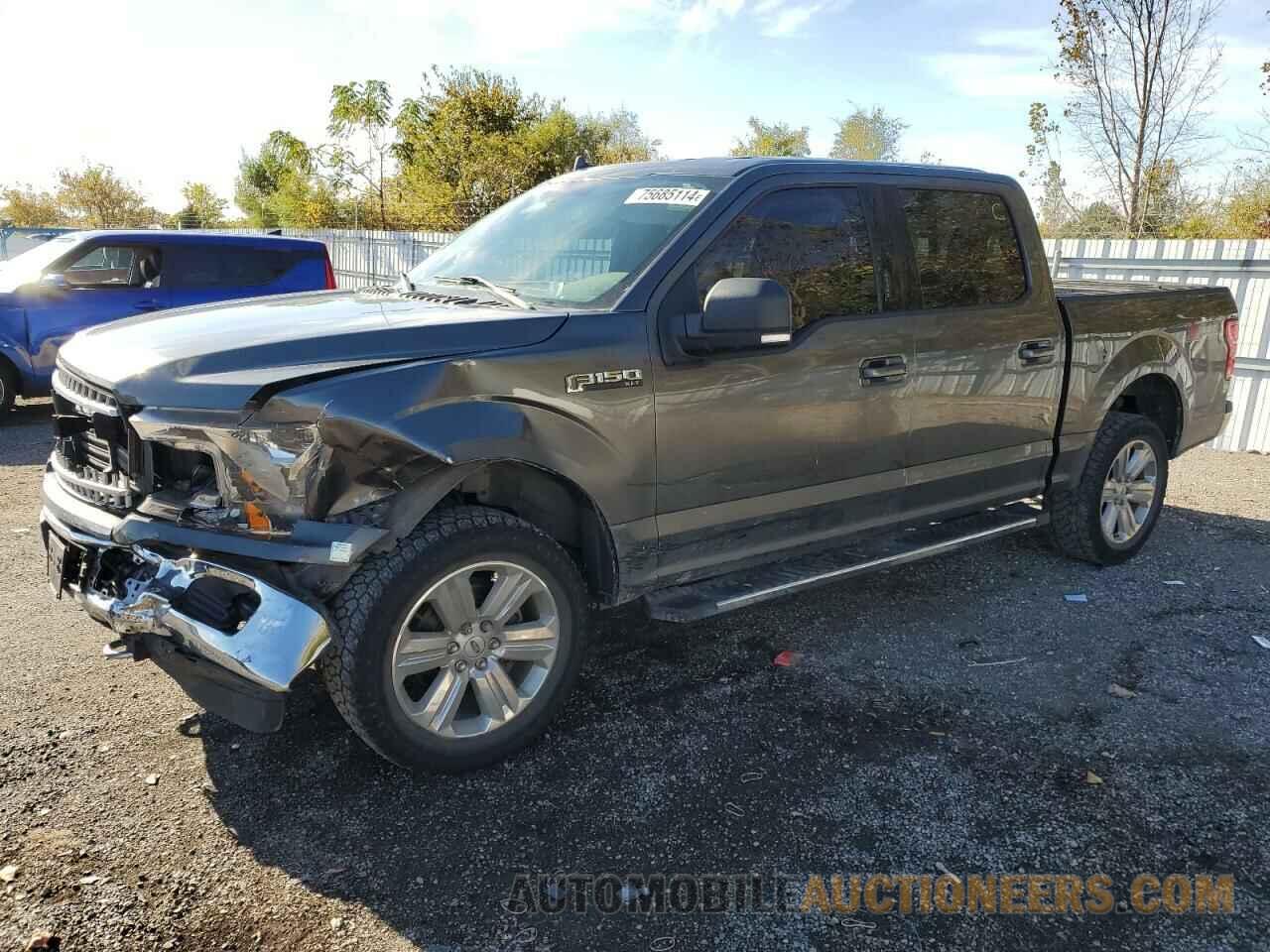 1FTEW1EG0JFD91519 FORD F-150 2018