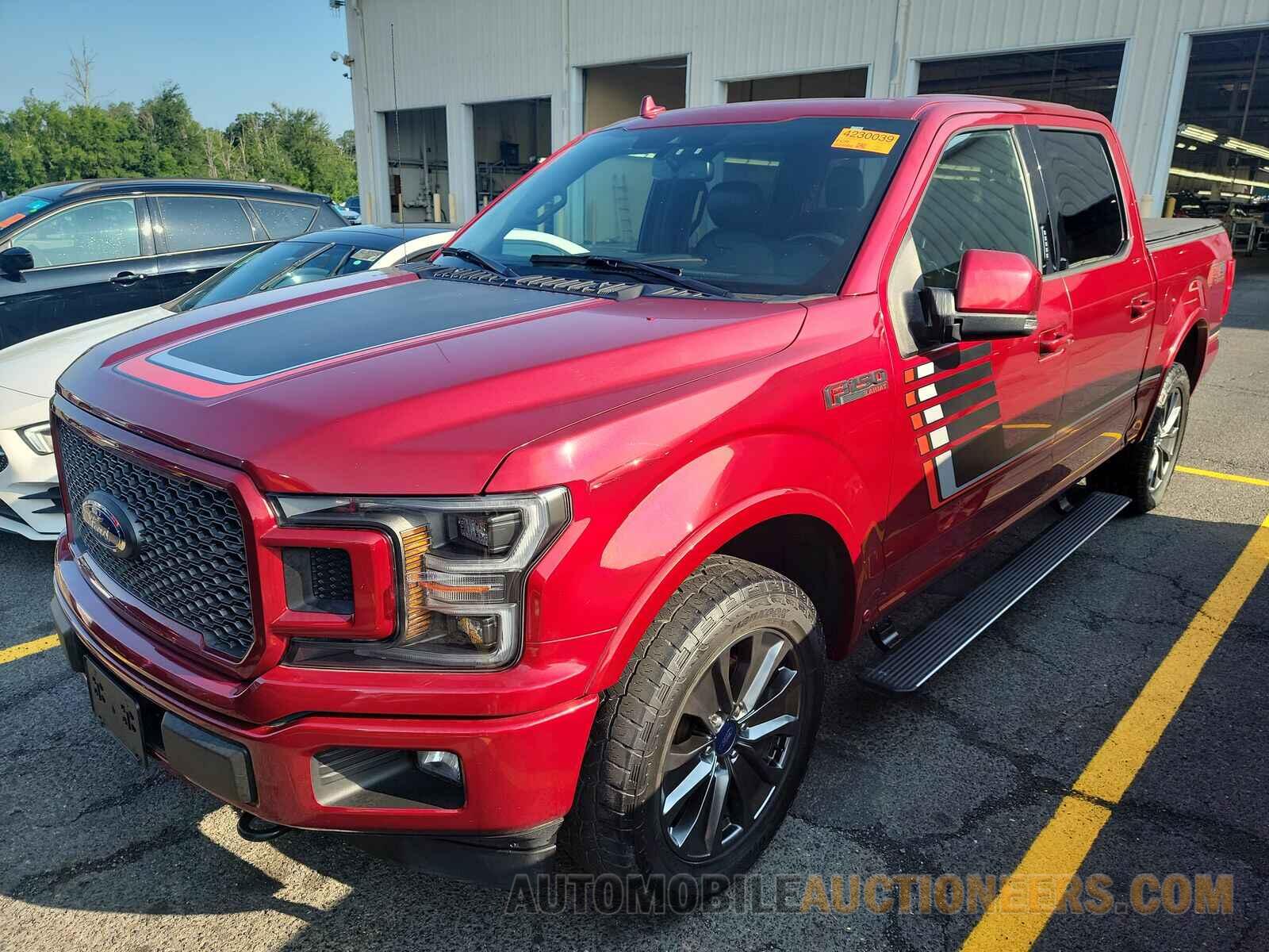 1FTEW1EG0JFD92508 Ford F-150 2018