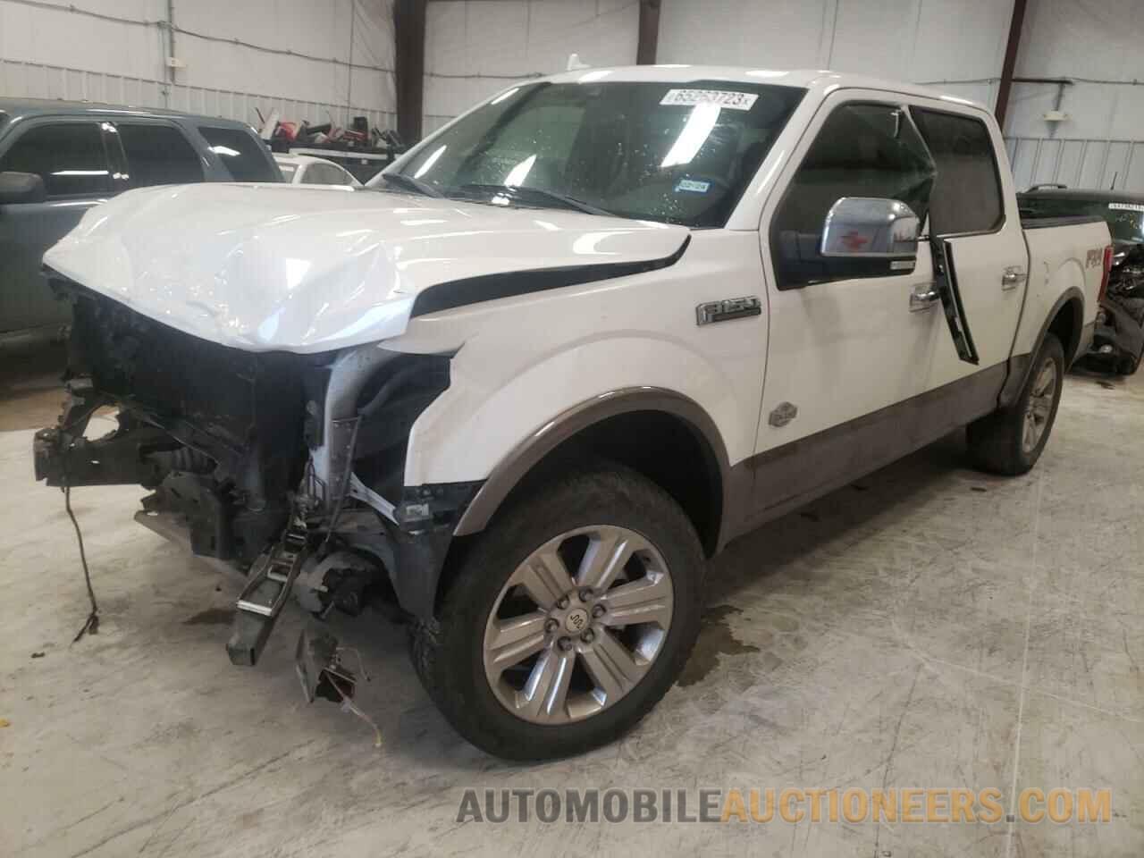 1FTEW1EG0JFD95702 FORD F-150 2018