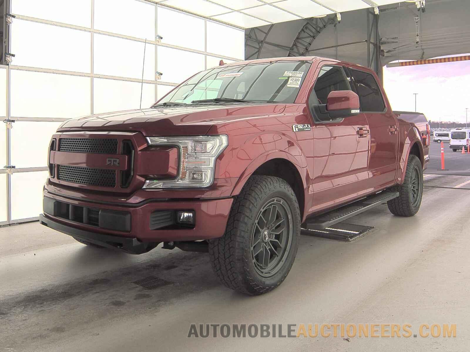 1FTEW1EG0JFE21456 Ford F-150 2018