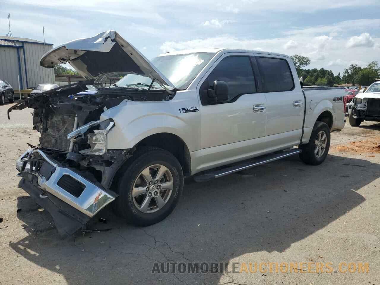 1FTEW1EG0JFE36698 FORD F-150 2018