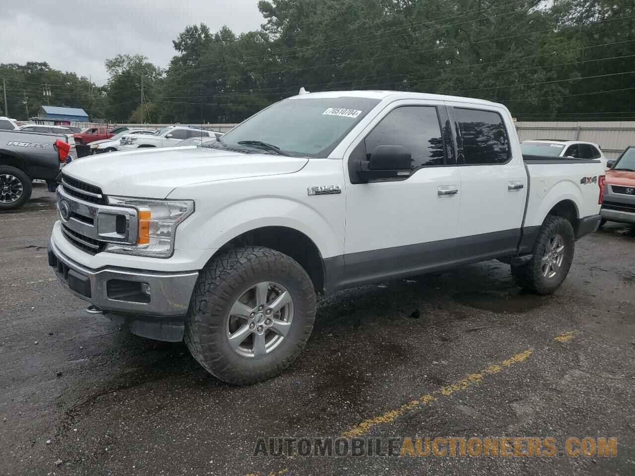 1FTEW1EG0JFE40279 FORD F-150 2018