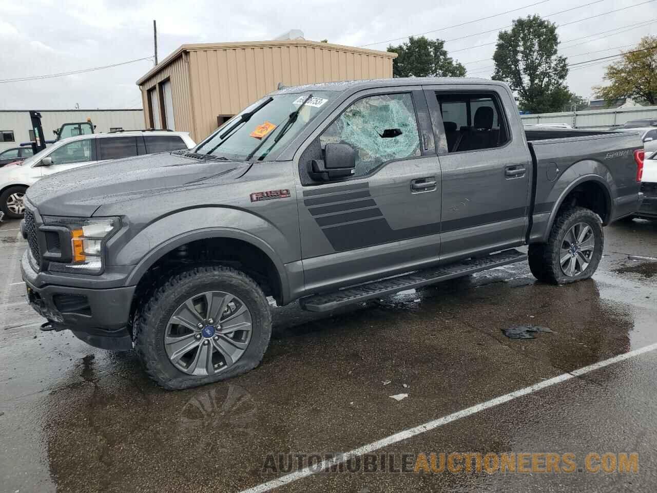 1FTEW1EG0JFE43229 FORD F-150 2018