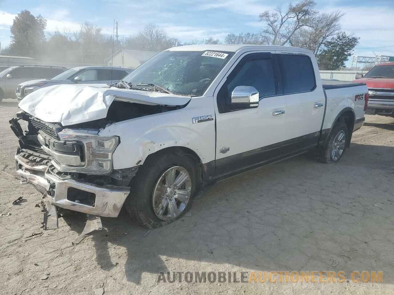 1FTEW1EG0JFE47281 FORD F-150 2018