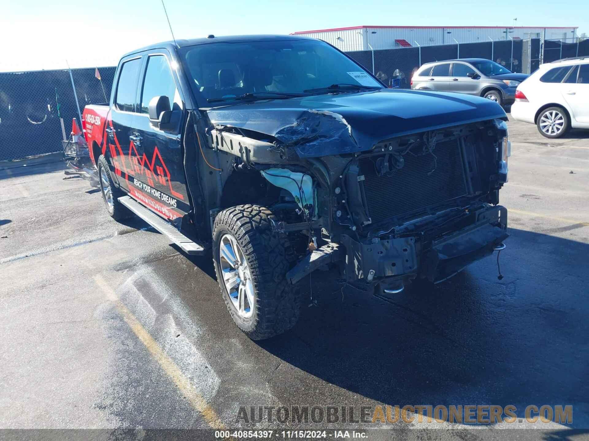 1FTEW1EG0JFE56420 FORD F-150 2018