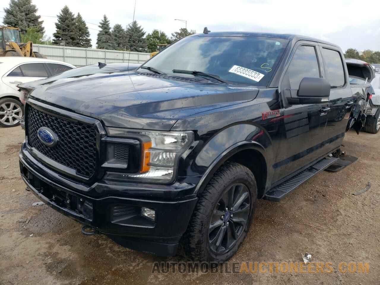 1FTEW1EG0JFE61942 FORD F-150 2018