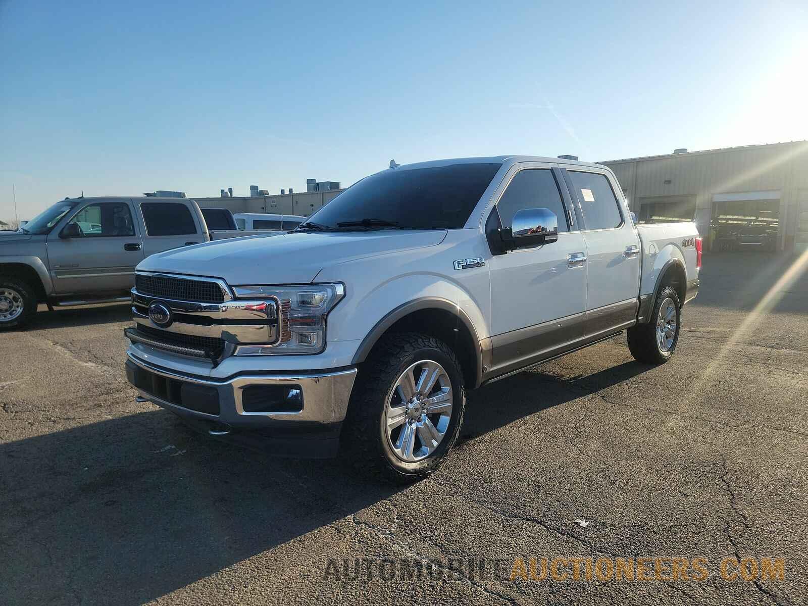 1FTEW1EG0JFE64470 Ford F-150 King 2018