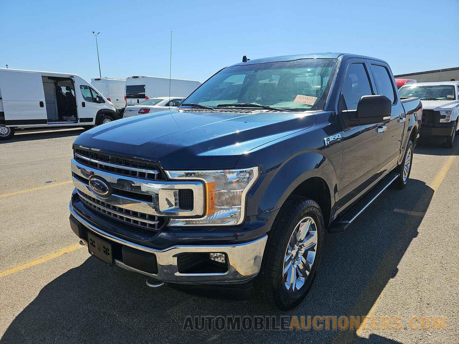 1FTEW1EG0JFE76702 Ford F-150 2018