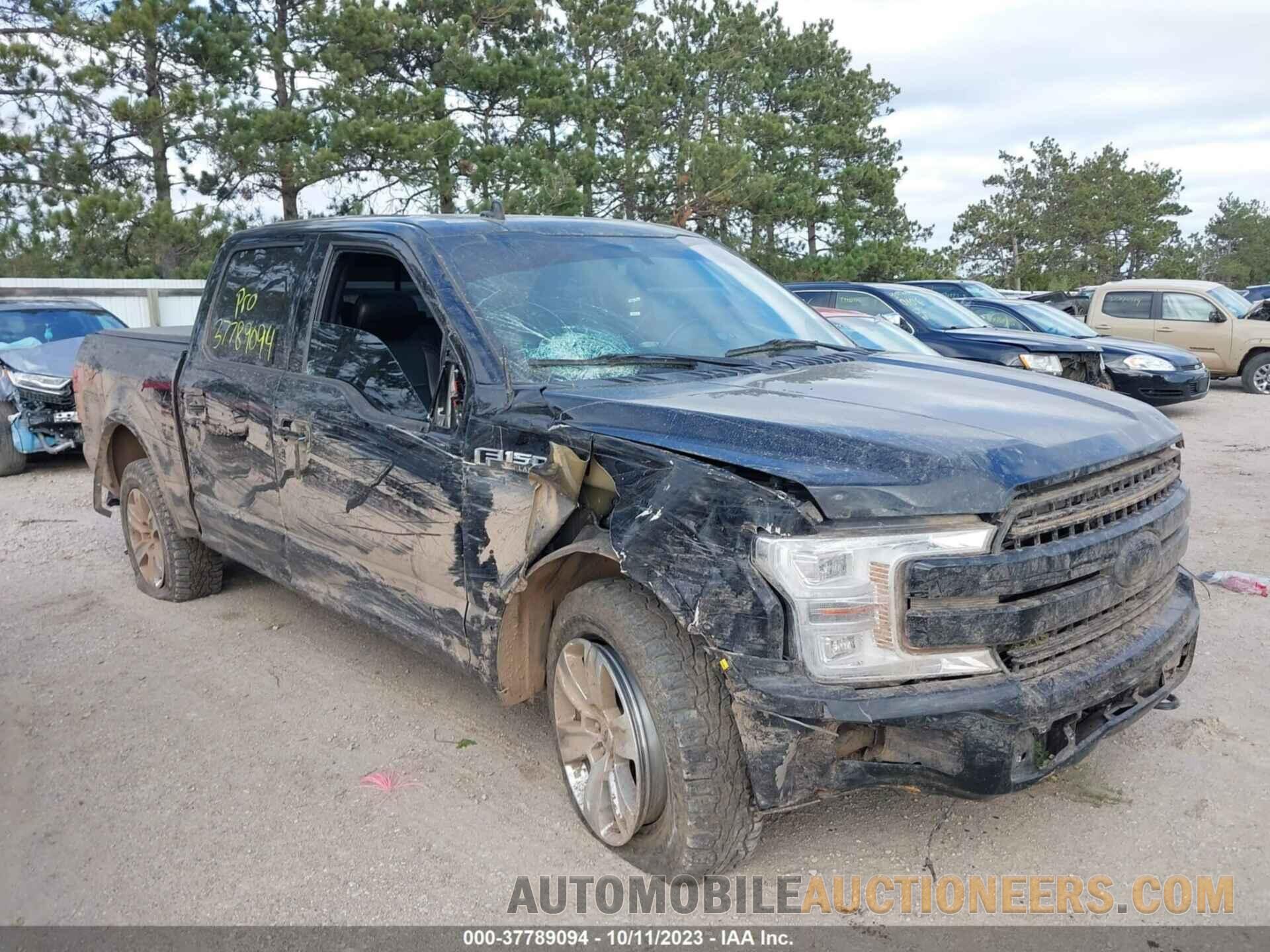 1FTEW1EG0JKC03413 FORD F-150 2018