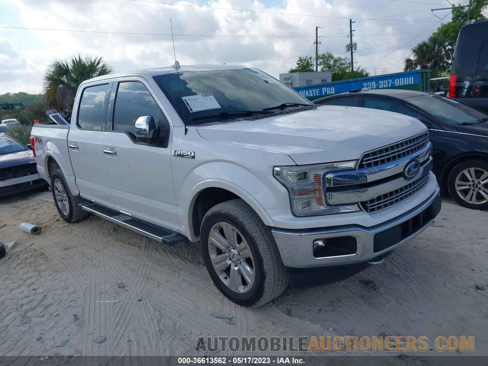 1FTEW1EG0JKC07249 FORD F-150 2018