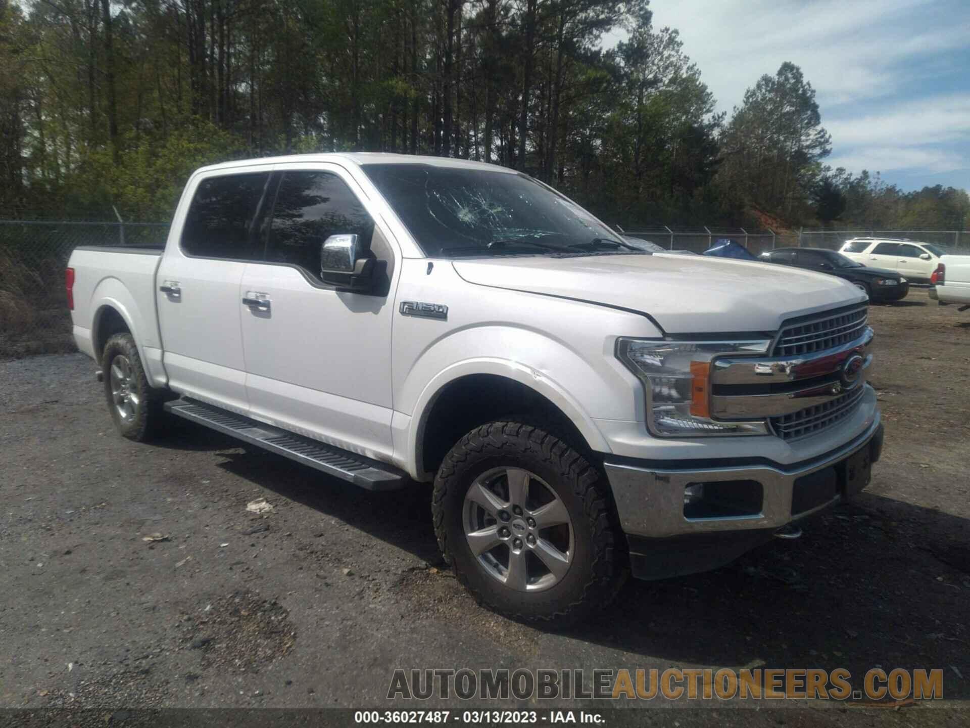 1FTEW1EG0JKC13469 FORD F-150 2018