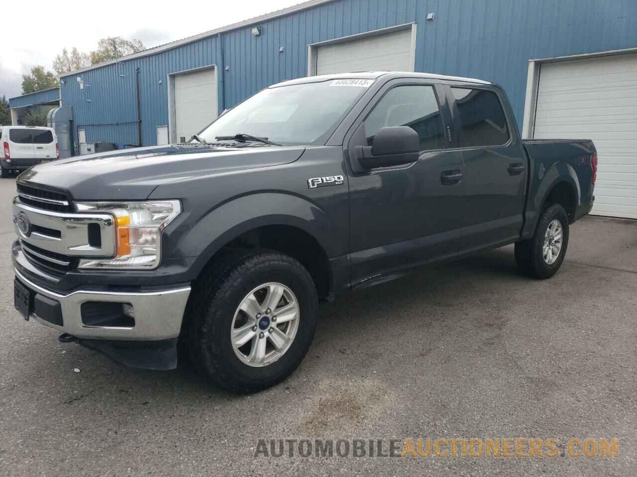 1FTEW1EG0JKC28439 FORD F-150 2018